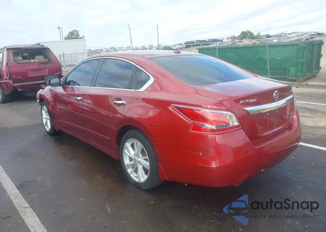 2013 Nissan Altima 2.5 Sl z USA, uszkodzony, nr VIN 1N4AL3AP6DN569474